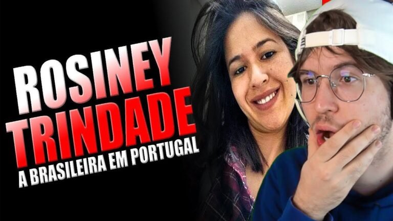 TIAGUITOS REAGE A BRASILEIRA EM PORTUGAL – ROSINEY TRINDADE