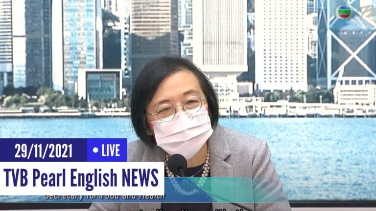 TVB News | 29 Nov 2021 | One more case of Omicron variant in HK city