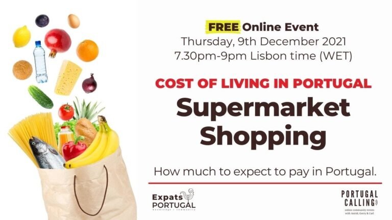 The Cost of Living in Portugal – Let’s Shop! The Cost of Living in Portugal – Let’s Shop!