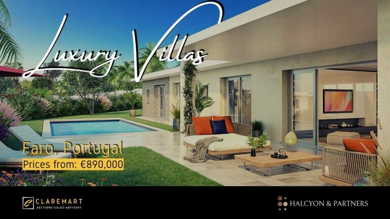 The First Luxury Private Villa Estate in Faro, Portugal