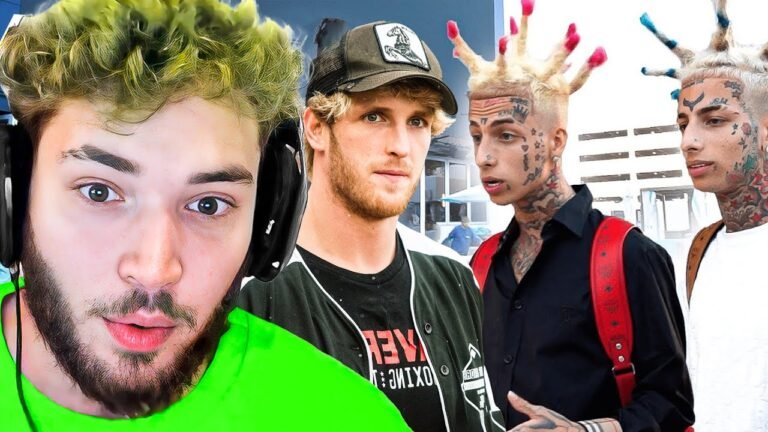 The Island Boys have BEEF with Logan Paul?