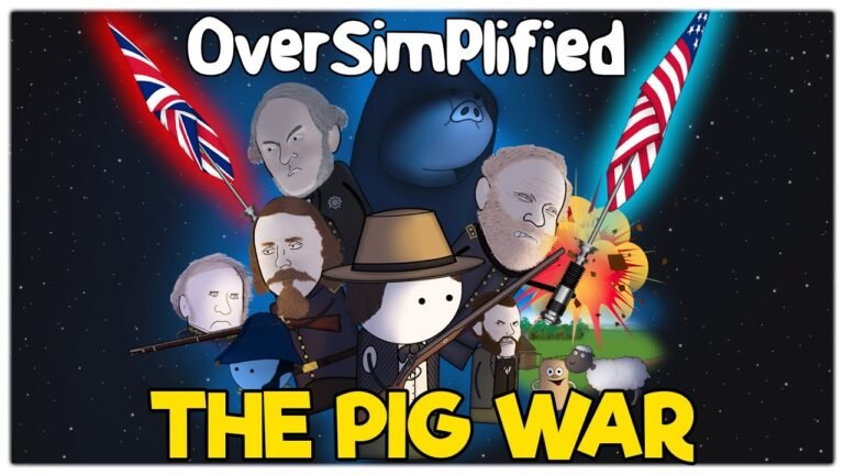 The Pig War – OverSimplified