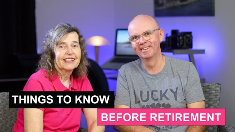 Things We Wished We Knew Before Retirement