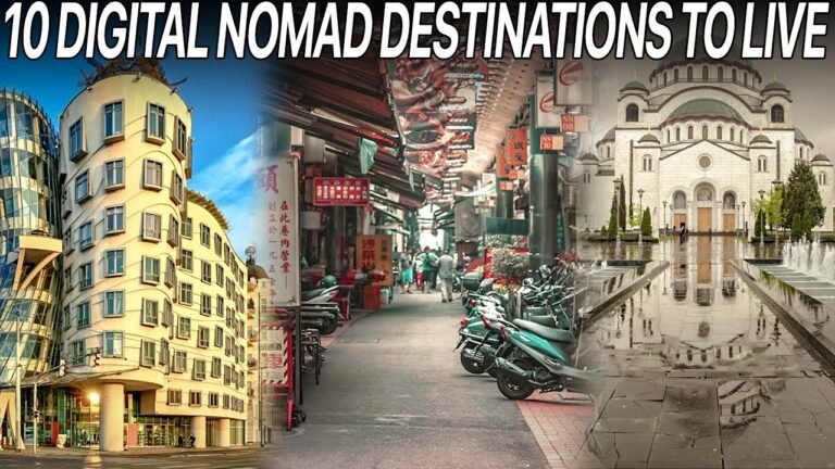 Top 10 Digital Nomad Destinations to live under $2000 USD Top 10 Digital Nomad Destinations to live under $2000 USD
