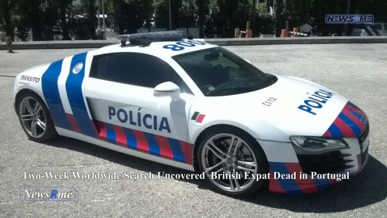 Two-week worldwide search uncovered  British expat dead in Portugal | Portugal News | NewsRme