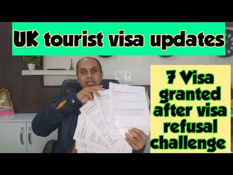 UK tourist visa updates – 7 UK visa granted after challenging the refusal – uk visa and immigration