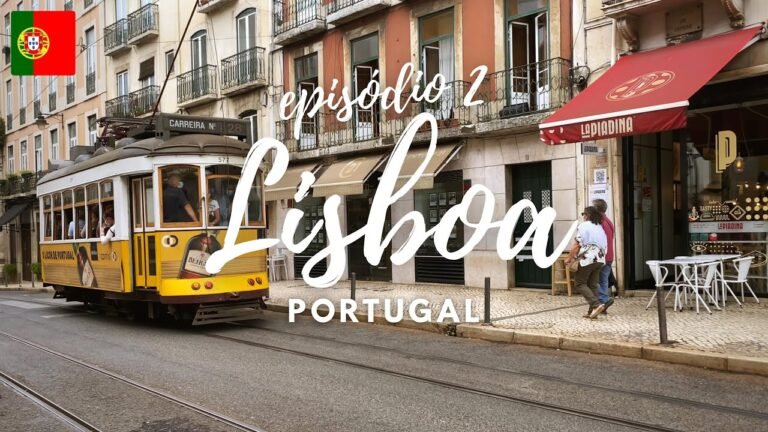 UM DIA COMIGO EM LISBOA | PORTUGAL EP.2 | GUILHERME ALMEIDA