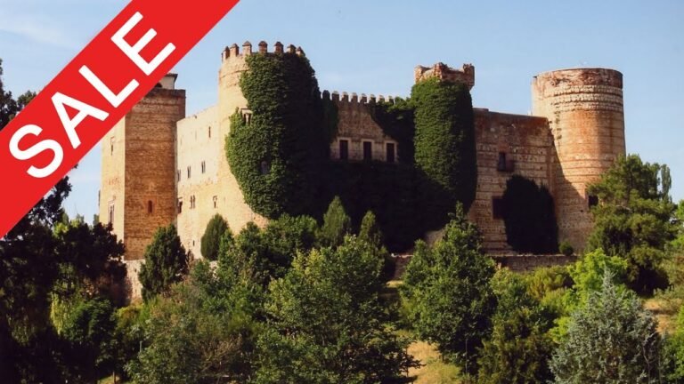 UNIQUE CASTLE FOR SALE IN SPAIN historic property in Segovia, historic real estate for sale