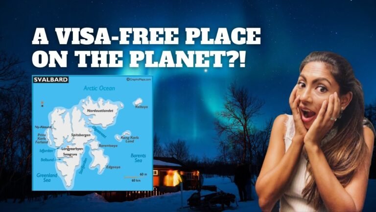 VISA FREE place in EUROPE 😱? OPEN TO ALL | Free University 📚 | Low taxes 💵 | Nidhi Nagori ✨