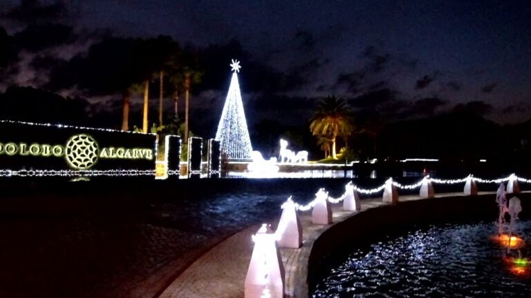 Vale do Lobo Algarve Portugal Christmas Mood 2021 🎄🇵🇹✨