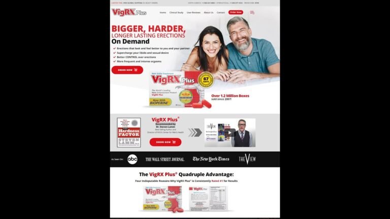 VigRX Plus Reviews & Results (2021) Dr.Steven Lamm
