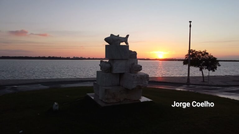 Vila Real de Santo António,A Cidade Iluminista – Algarve, Portugal – Aerial – 4K Ultra HD