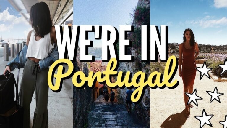 WELCOME TO PORTUGAL! || Vacation Vlogs 2018