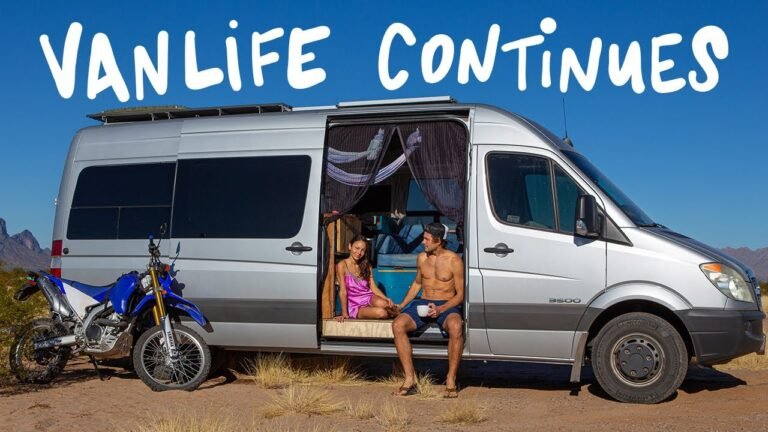 WHY WE’RE LIVING IN OUR VAN AGAIN and Portugal D7 VISA UPDATE