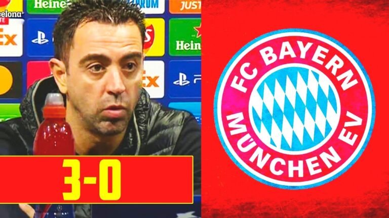 XAVI SHOCKED EVERYONE BY HIS STATEMENT ABOUT BAYERN after BARCELONA BENFICA match!