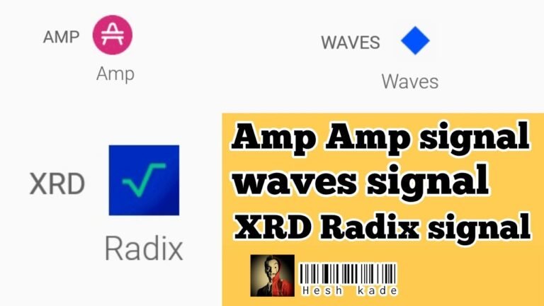 crypto tips | Amp | waves | XRD Radix | crypto strategy