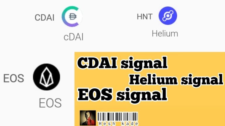 crypto tips | CDAI | Helium | EOS | crypto strategy