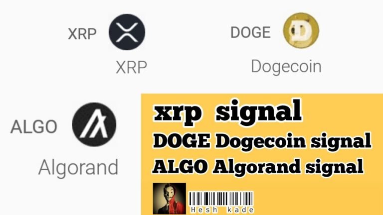 crypto tips | XRP | DOGE Dogecoin | ALGO Algorand