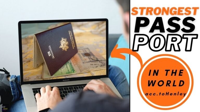 strongest passports in the world | most powerful passports #shorts#passport#strongest