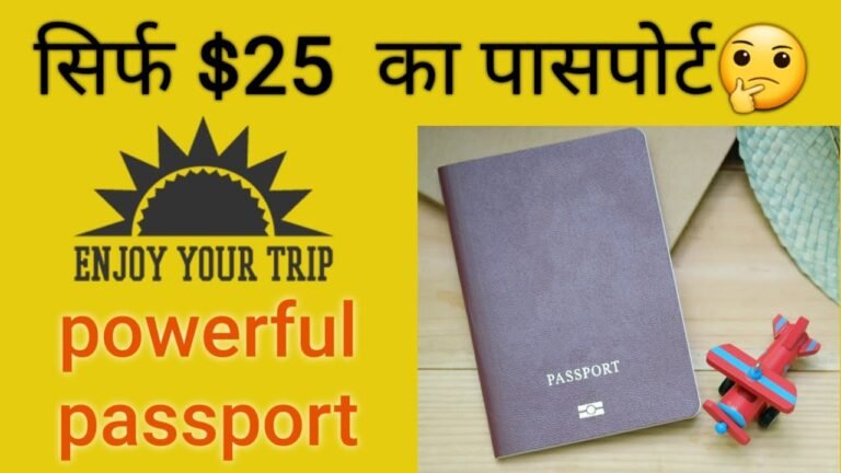why is Japan passport so powerful? $25 passport #educornerstone #shorts