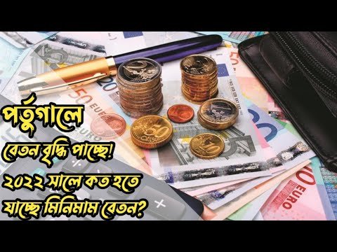 পর্তুগালে বেতন বৃদ্ধি পাচ্ছে!২০২২ সালে কত হতে যাচ্ছে মিনিমাম বেতন?জেনে নিন বিস্তারিত| HELLO Portugal