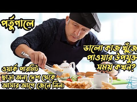 পর্তুগালে ভালো কাজ খুঁজে পাওয়ার উপযুক্ত সময় কখন? ওয়ার্ক পারমিট ছাড়া অন্য দেশ থেকে আসার আগে জেনে নিন।