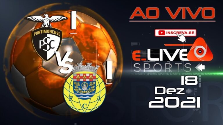 √ Portimonense 1 vs 1 Arouca Ao Vivo I Portugal – Primeira Liga I 18.12.2021