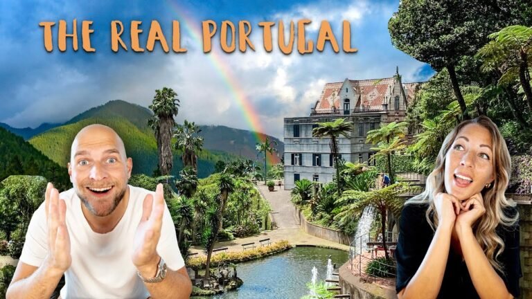 10 MUST Visit Towns in Portugal! (this country is UNIQUE!!)