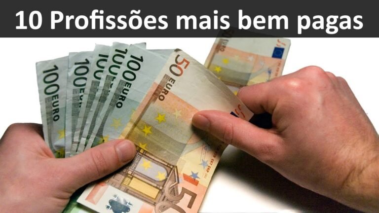 10 profissões mais bem pagas em Portugal