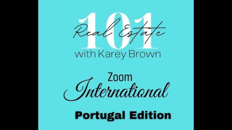 Real Estate Zoom International   Portugal compared to Kansas