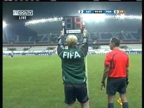 2009 (July 31) Aston Villa (England) 2-Porto (Portugal) 1 (Peace Cup)