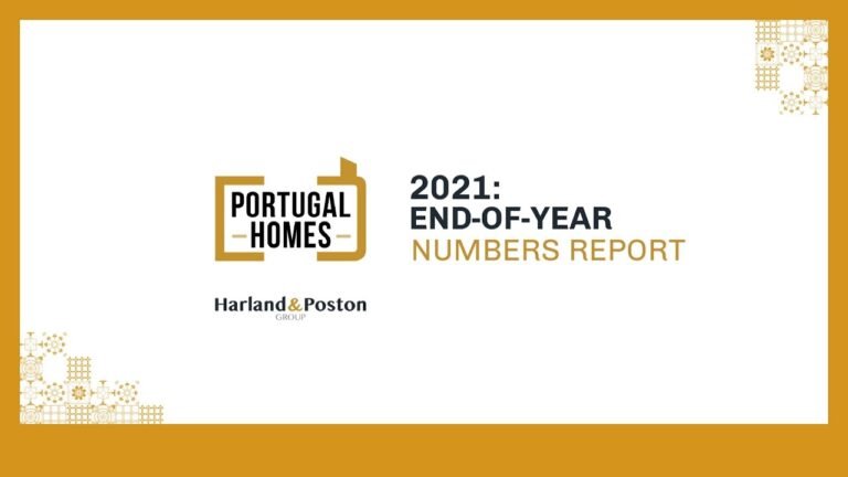 2021: Portugal Homes, End of Year Report 2021: Portugal Homes, End of Year Report