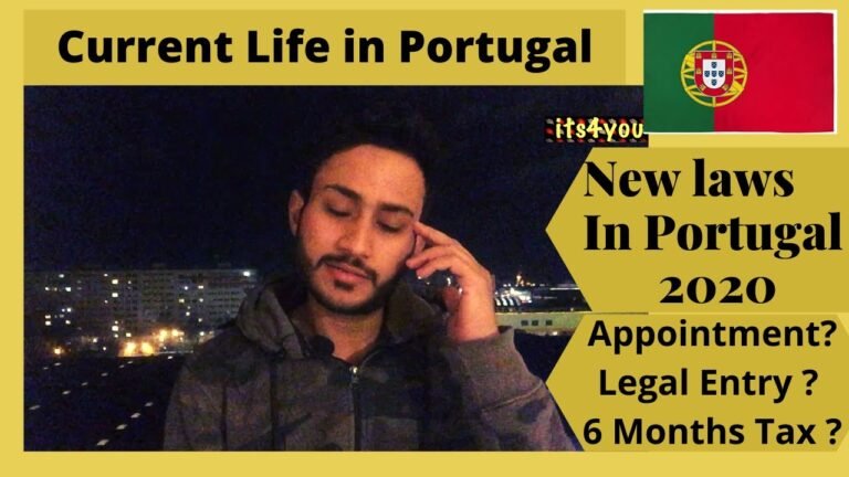 2022 Portugal new rules and laws ? PORTUGAL NEW IMMIGRATION LAW