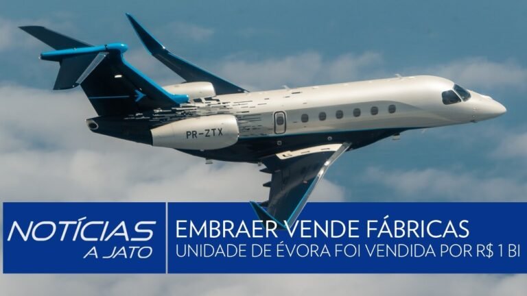 # 215 – Embraer vende fábricas em Portugal