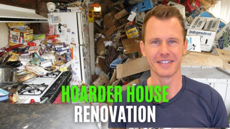 $25k Hoarder House Renovation in just 45 days