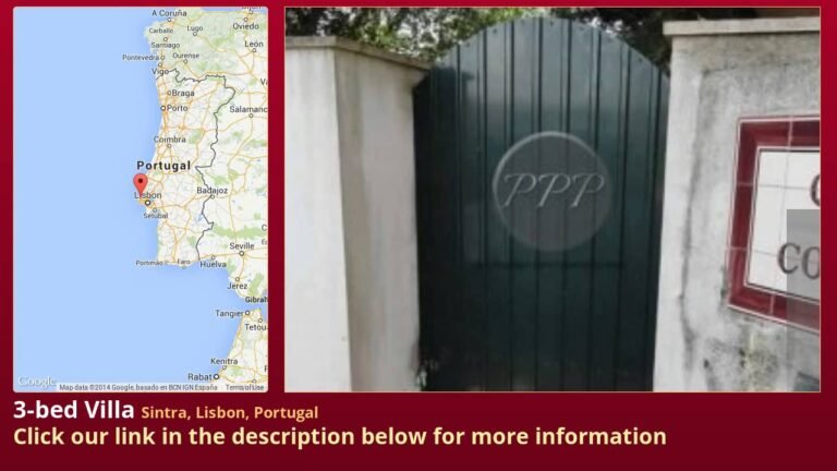 3-bed Villa for Sale in Sintra, Lisbon, Portugal on portugueselife.biz 3-bed Villa for Sale in Sintra, Lisbon, Portugal on portugueselife.biz