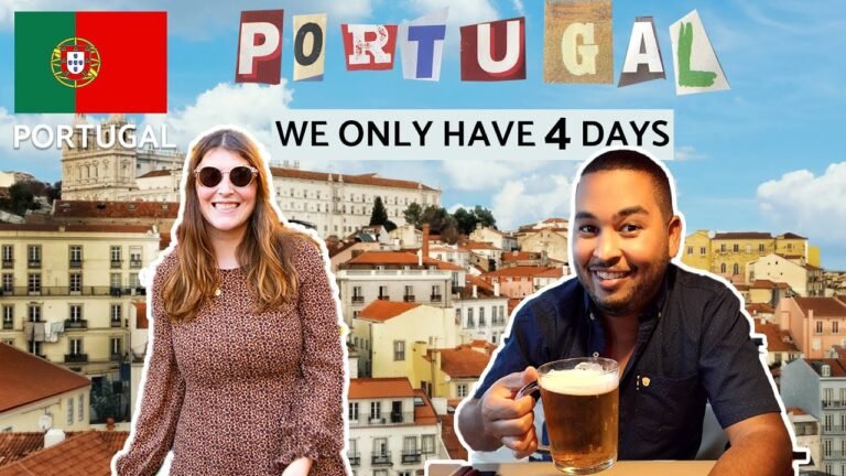 4 Days in LISBON, PORTUGAL  | 11 Must See Stops  🇵🇹 VLOG 77