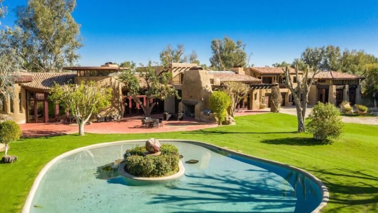 $4,900,000 Palm Springs One-Of-A-Kind private estate 9,500SF