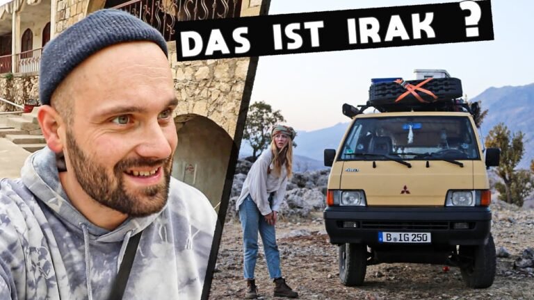 5 Tage im Irak mit dem Wohnmobil (anders als gedacht)