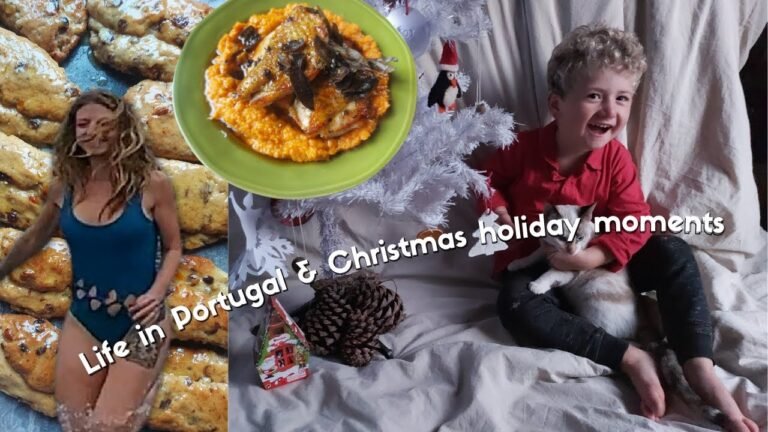 #6 An update on our life in Portugal & Christmas holiday moments #6 An update on our life in Portugal & Christmas holiday moments