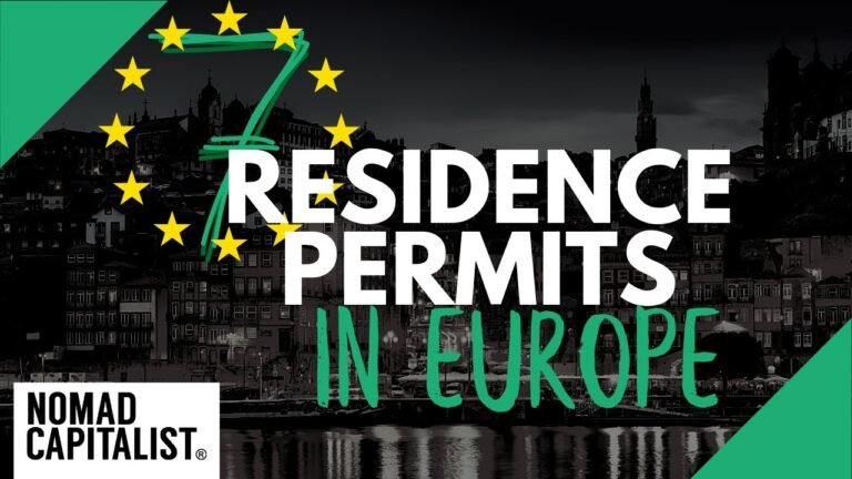 7 Easy "Back Pocket" Residence Permits in Europe