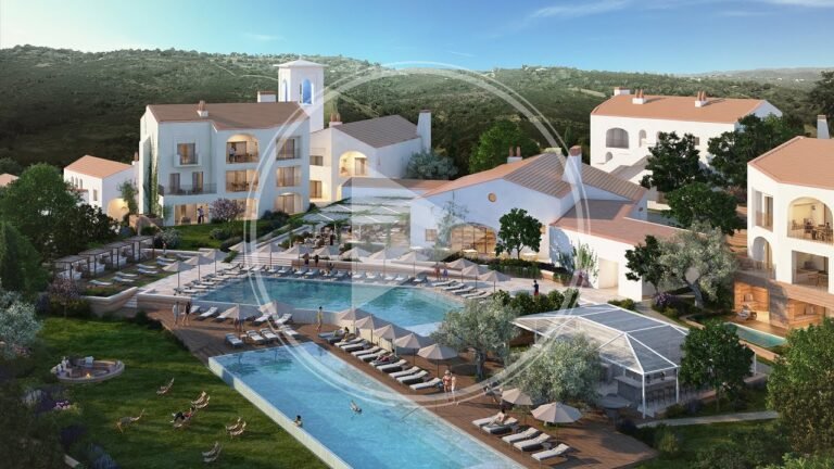 A CGI tour of Ombria Resort & Viceroy Residences in the Algarve, Portugal