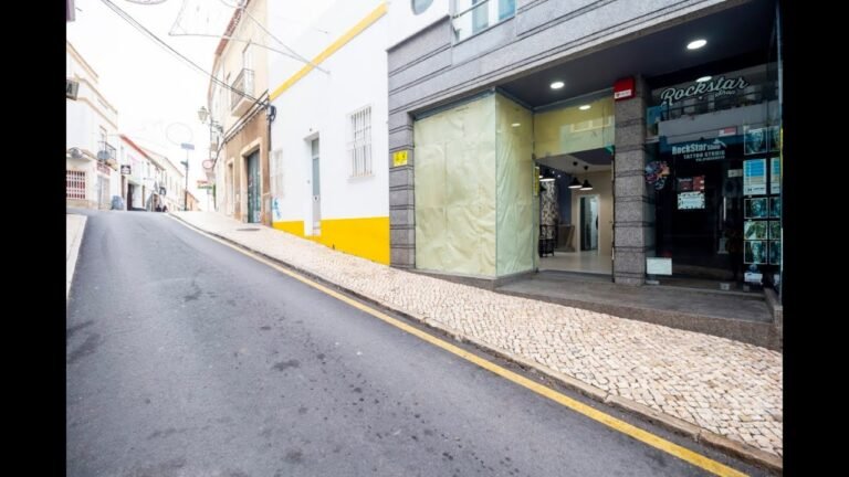 A commercial space completely refurbished in Lagos old town centre, Portugal A commercial space completely refurbished in Lagos old town centre, Portugal