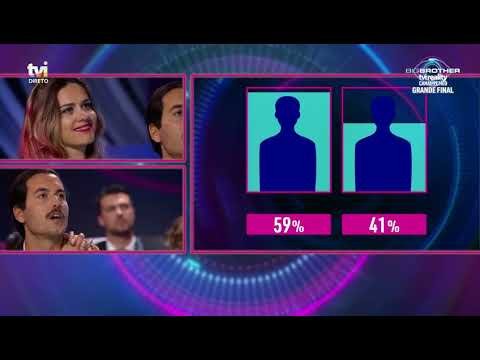 A emocionante reação do vencedor | Big Brother