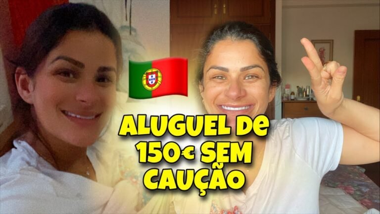 ALUGUEL BARATO EM PORTUGAL 🇵🇹