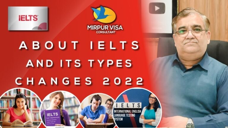 About IELTS & Its types | Is IELTS necessary for visa? | Changes 2022 | Major Kamran