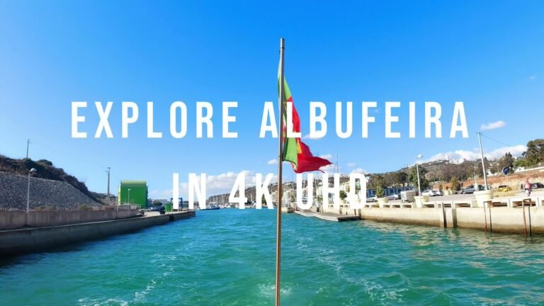 Albufeira in 4K Ultra HD | Portugal in 4K