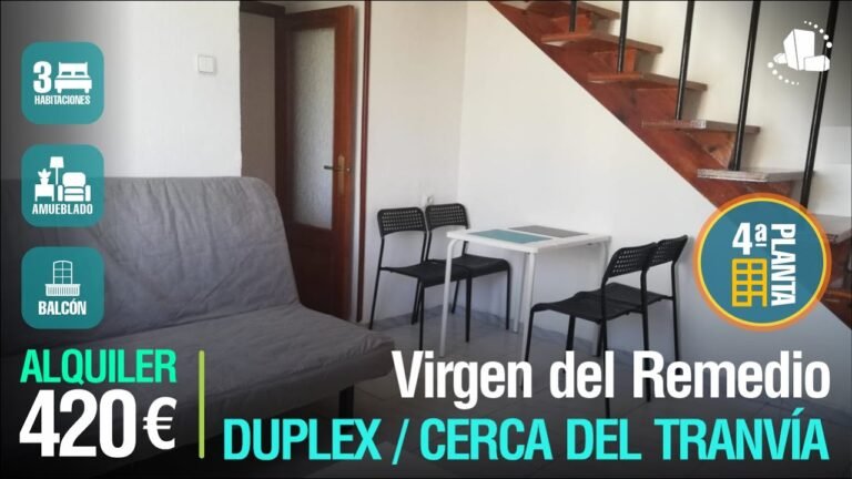 ☀️Alicante☀️ALQUILER💰 420 € / Calle Aragón/ Duplex