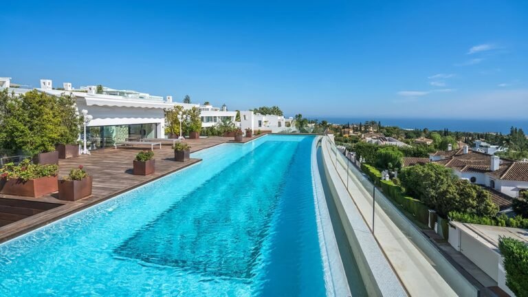 Amazing Panoramic SEA Views! Luxury Penthouse【5.900.000€】Marbella Sierra Blanca