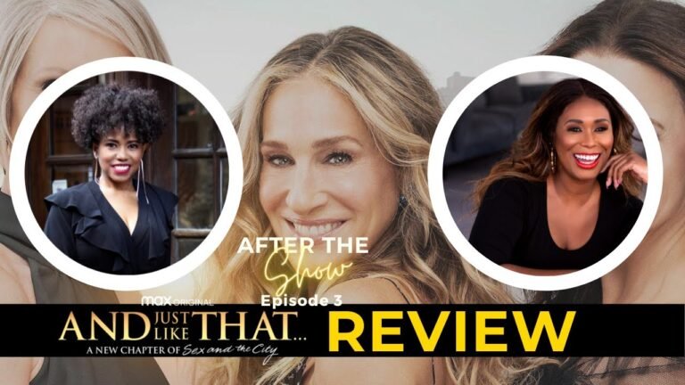 And Just Like That Review – CARRIE NEEDS THERAPY |After The Show Episode 3
